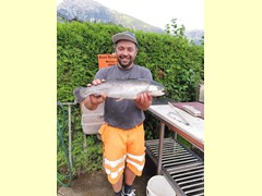 Regenbogenforelle 53 cm
gefangen am 19.07.2021
