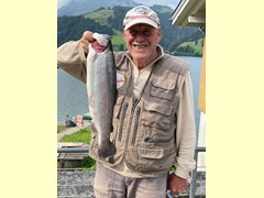 Regenbogenforelle 55 cm
gefangen am 24.07.2021