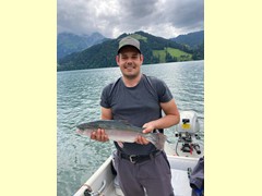 Regenbogenforelle 55 cm
gefangen am 06.08.2021