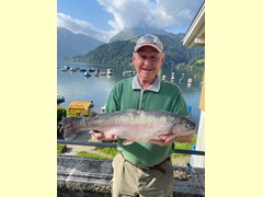 Regenbogenforelle 58 cm
gefangen am 20.08.2021