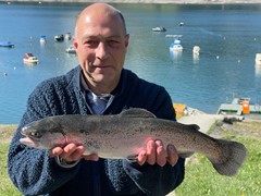 Regenbogenforelle 58cm
gefangen am: 18.04.2022