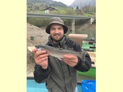 Regenbogenforelle 38cm
gefangen am: 03.05.2022
