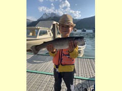 Regenbogenforelle 41cm
gefangen am: 03.05.2022