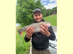 Regenbogenforelle 64 cm
gefangen am: 28.05.2022