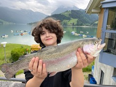 Regenbogenforelle 51 cm
gefangen am: 06.06.2022