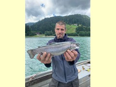 Saibling 40cm
gefangen am: 10.07.2022