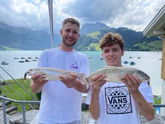 Namaycush 40 cm & 52 cm
gefangen am: 15.08.2022