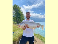 Namaycush 76 cm
gefangen am: 01.09.2022