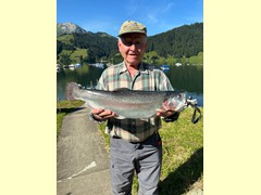 Regenbogen Forelle 60 cm
gefangen am: 09.07.2024