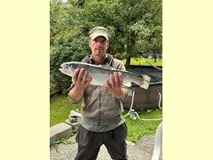 Regenbogen Forelle 60 cm
gefangen am: 26.08.2024
