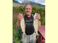 Namaycush beide 50 cm 
gefangen am: 07.10.2024