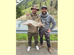 Namaycush 60 cm
gefangen am: 26.04.2026