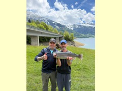Regenbogenforelle 56 cm
gefangen am: 17.05.2026